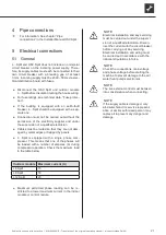 Preview for 21 page of AIT L Split Series Operating Manual