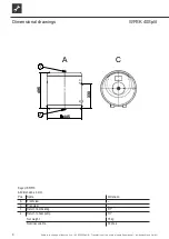 Preview for 8 page of AIT WPSK 40Split Operating Manual