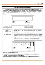 Preview for 17 page of AITA ELECTRONICS TOT706 Instructions Manual