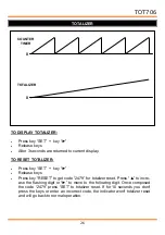 Preview for 26 page of AITA ELECTRONICS TOT706 Instructions Manual