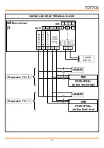 Preview for 27 page of AITA ELECTRONICS TOT706 Instructions Manual