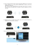 Preview for 18 page of AITech Full HD Video Wireless Kit User Manual