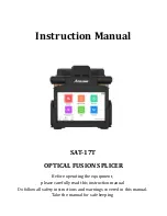 Preview for 1 page of Aitelong SAT-17T Instruction Manual