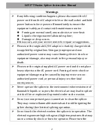 Preview for 6 page of Aitelong SAT-17T Instruction Manual