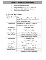 Preview for 11 page of Aitelong SAT-17T Instruction Manual