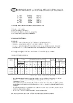 Preview for 50 page of Aito 90212 Installation And Operating Instructions Manual