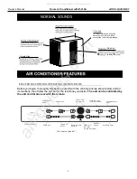 Предварительный просмотр 6 страницы AITONS COMFORT-AIRE CD-101J Owner'S Manual