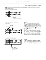 Предварительный просмотр 7 страницы AITONS COMFORT-AIRE CD-101J Owner'S Manual