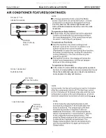 Предварительный просмотр 8 страницы AITONS COMFORT-AIRE CD-101J Owner'S Manual