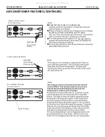 Предварительный просмотр 9 страницы AITONS COMFORT-AIRE CD-101J Owner'S Manual