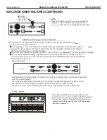 Предварительный просмотр 10 страницы AITONS COMFORT-AIRE CD-101J Owner'S Manual