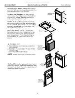 Предварительный просмотр 15 страницы AITONS COMFORT-AIRE CD-101J Owner'S Manual