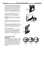 Предварительный просмотр 16 страницы AITONS COMFORT-AIRE CD-101J Owner'S Manual