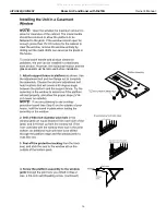 Предварительный просмотр 17 страницы AITONS COMFORT-AIRE CD-101J Owner'S Manual