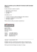 Preview for 3 page of Aitronic LogiScan-2000 Operating Manual