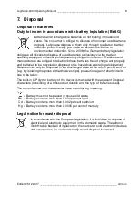 Preview for 12 page of Aitronic LogiScan-2000 Operating Manual