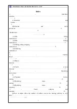 Preview for 2 page of Aituo AM121 Series User Manual