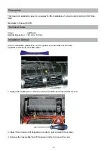 Preview for 9 page of AIV 100640 Mounting Manuallines