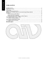 Предварительный просмотр 2 страницы AIV 670845 Instruction Manual