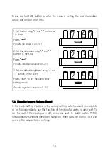 Предварительный просмотр 16 страницы AIV Nixie User Manual