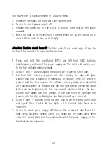 Preview for 20 page of AIV Nixie User Manual