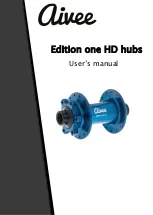 Предварительный просмотр 1 страницы Aivee Edition one HD User Manual