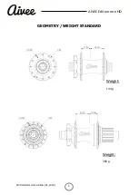 Предварительный просмотр 5 страницы Aivee Edition one HD User Manual