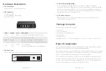 Предварительный просмотр 3 страницы AIVO NETWORKS AVN-S05-1P04W65G User Manual