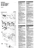 Preview for 34 page of Aiwa 570CDCMP3 Manual