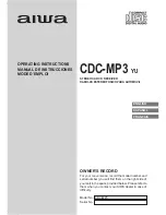 Preview for 38 page of Aiwa 570CDCMP3 Manual