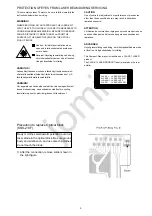 Предварительный просмотр 3 страницы Aiwa 6ZG-1S Manual