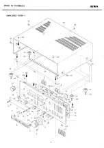 Preview for 4 page of Aiwa 8700 - SERVICE Service Manual