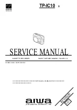 Aiwa 8ZHT5-0197 Service Manual preview