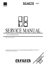 Aiwa 8ZYP5-0137 Service Manual preview