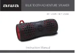 Предварительный просмотр 1 страницы Aiwa ABT-1244BBL Instruction Manual