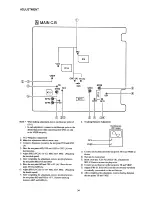 Предварительный просмотр 28 страницы Aiwa ACD-300 Service Manual