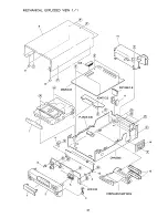 Предварительный просмотр 31 страницы Aiwa ACD-300 Service Manual