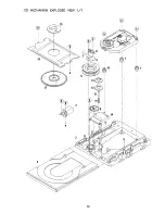 Предварительный просмотр 33 страницы Aiwa ACD-300 Service Manual