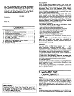 Preview for 2 page of Aiwa AD-6800 Operating Instructions Manual