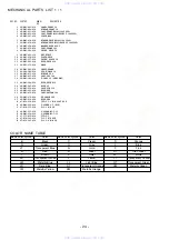 Предварительный просмотр 24 страницы Aiwa ADC-EX108 Service Manual