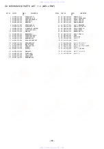 Предварительный просмотр 26 страницы Aiwa ADC-EX108 Service Manual