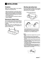 Preview for 5 page of Aiwa ADC M55YU Operating Instructions Manual