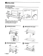 Preview for 6 page of Aiwa ADC M55YU Operating Instructions Manual