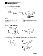 Preview for 30 page of Aiwa ADC M55YU Operating Instructions Manual