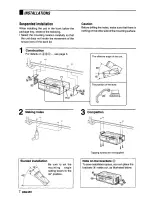 Preview for 8 page of Aiwa ADC-M60 Operating Instructions Manual