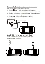 Preview for 15 page of Aiwa ALP580 Instruction Manual