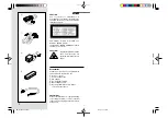 Preview for 2 page of Aiwa AM-C75 Operating Instructions Manual