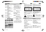 Preview for 3 page of Aiwa AM-C75 Operating Instructions Manual