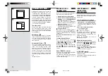 Preview for 11 page of Aiwa AM-C75 Operating Instructions Manual