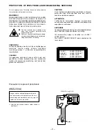 Preview for 3 page of Aiwa AM-CL33 Service Manual